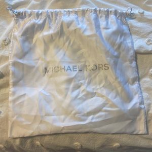 Micheal Kors dust bag